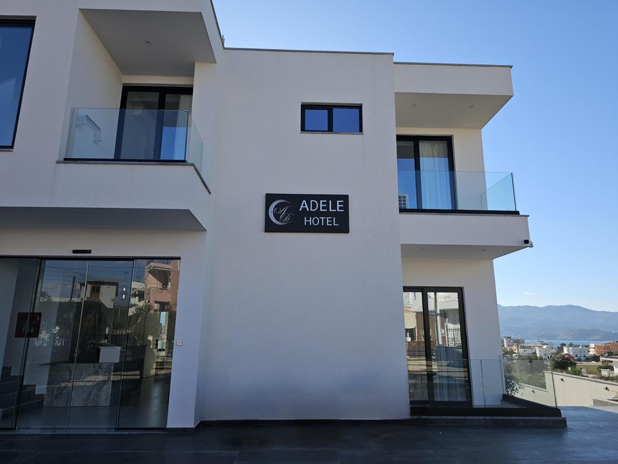 Adele Hotel Ksamil Eksteriør billede