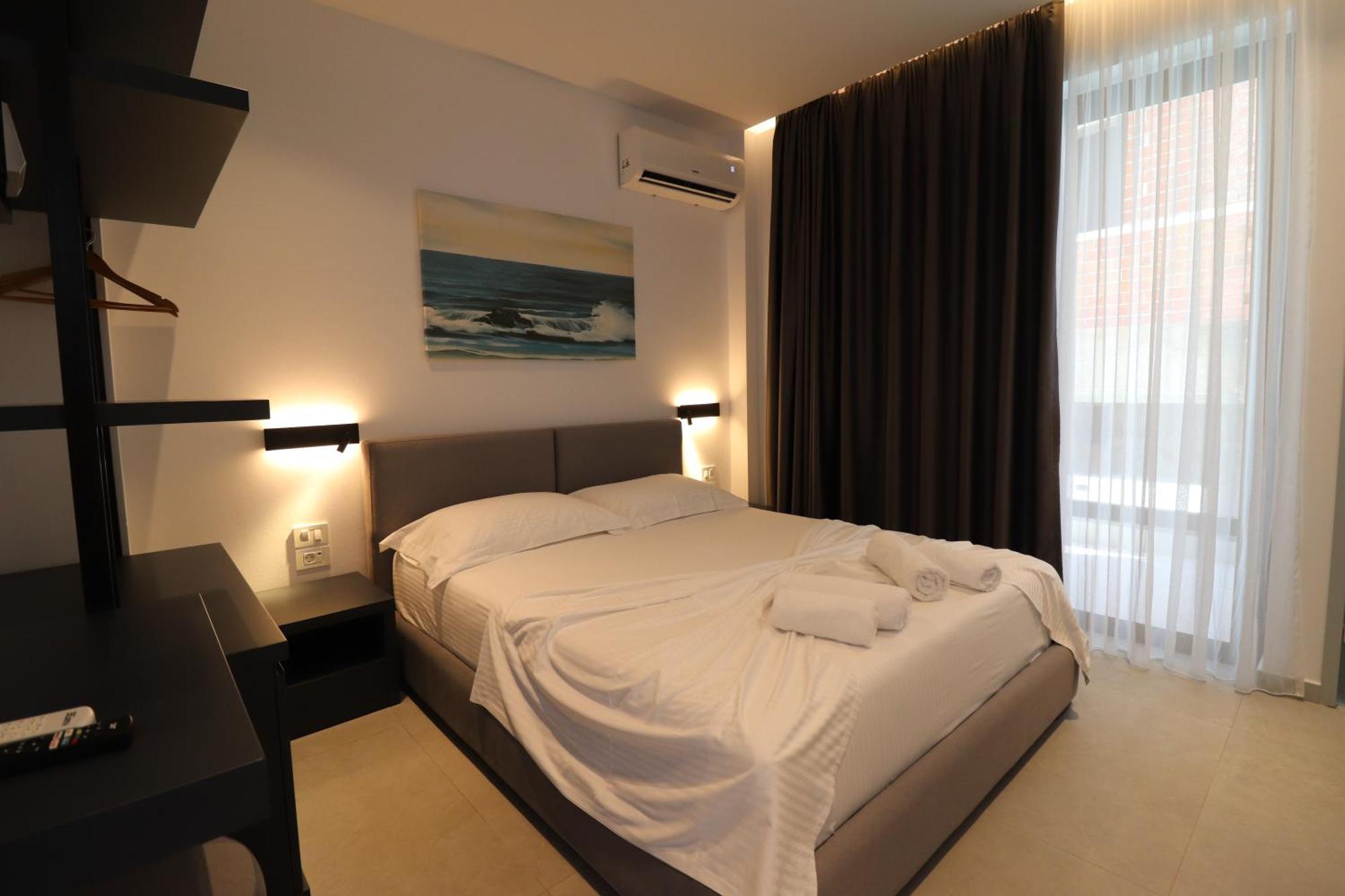 Adele Hotel Ksamil Eksteriør billede