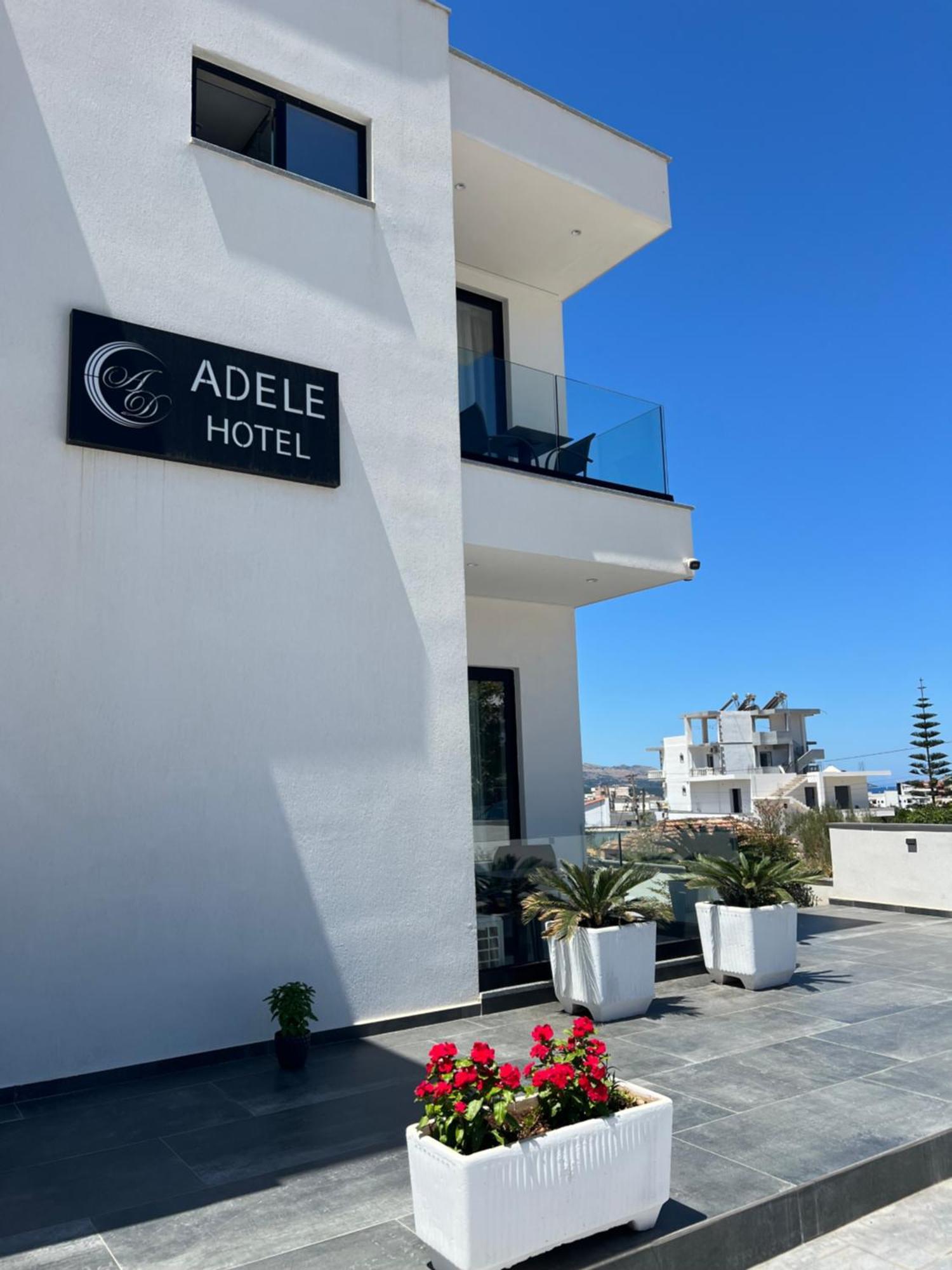 Adele Hotel Ksamil Eksteriør billede
