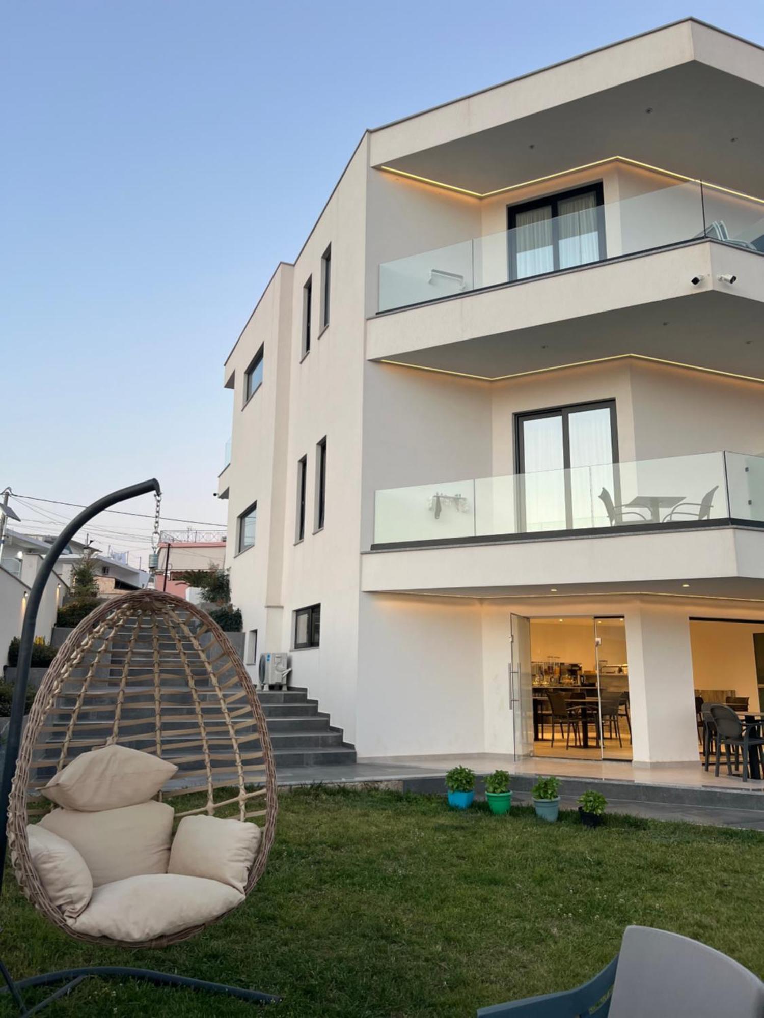 Adele Hotel Ksamil Eksteriør billede