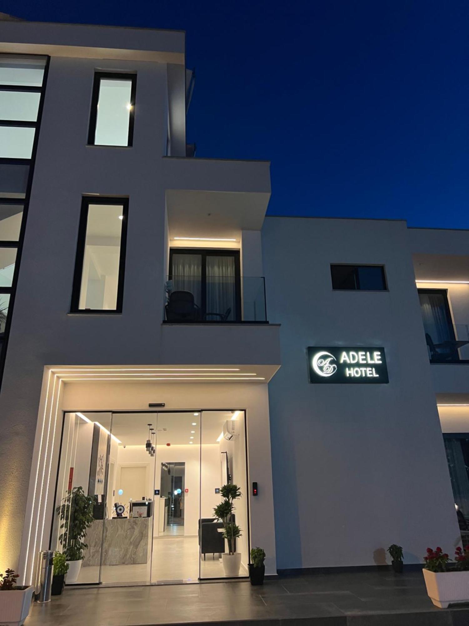 Adele Hotel Ksamil Eksteriør billede